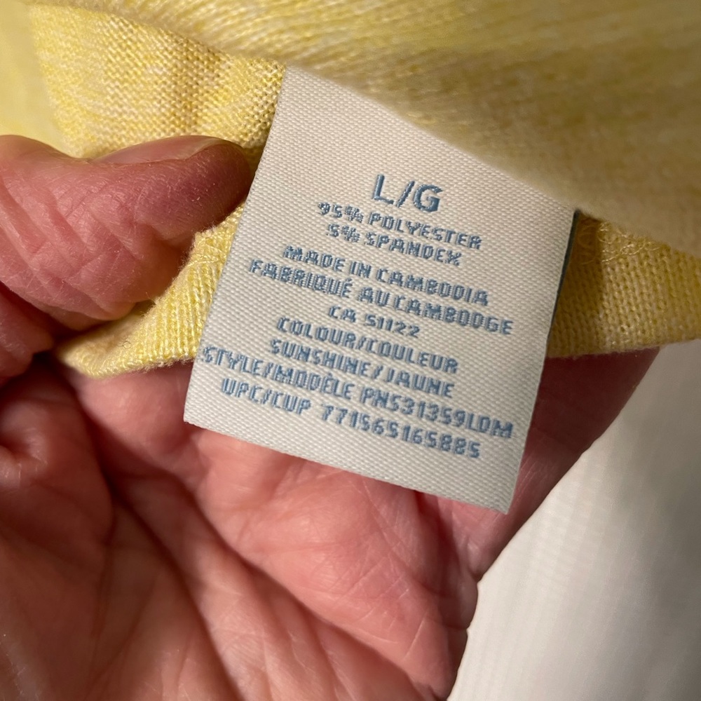 Yellow Penman’s Spring/Summer top - Picture 6 of 6